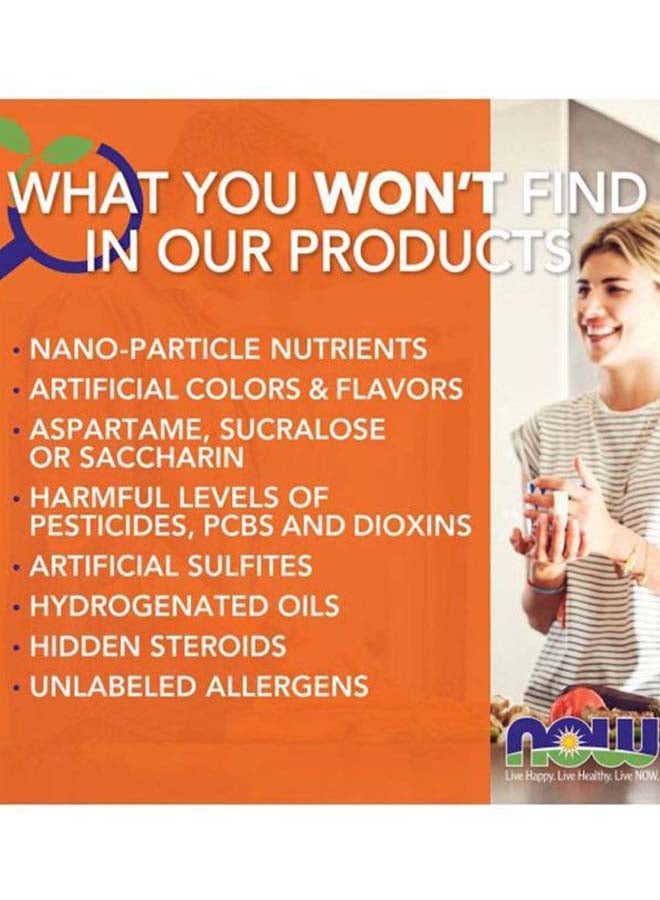 Now Foods Garcinia 1000 mg 120 Tablets - Image 4