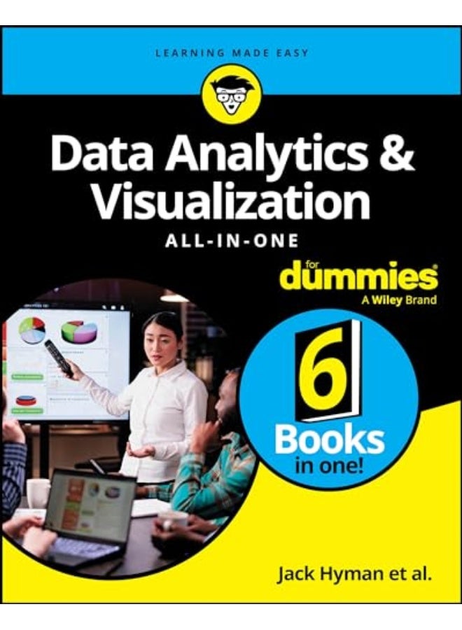 Data Analytics And Visualization Allinone For Dummies