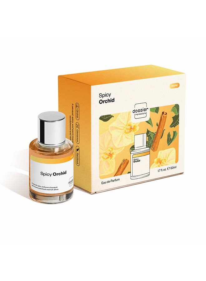 Dossier أوركيد حار 50 مل - Image 1