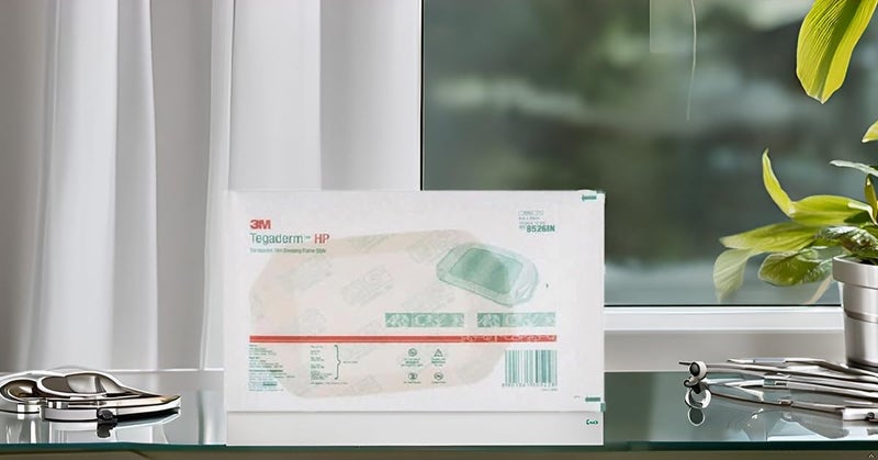 Exhale 2026 Tegaderm 8526 IN Transparent Film Dressing, Frame Style, 10cm x 12cm (Pack of 25) - Image 2