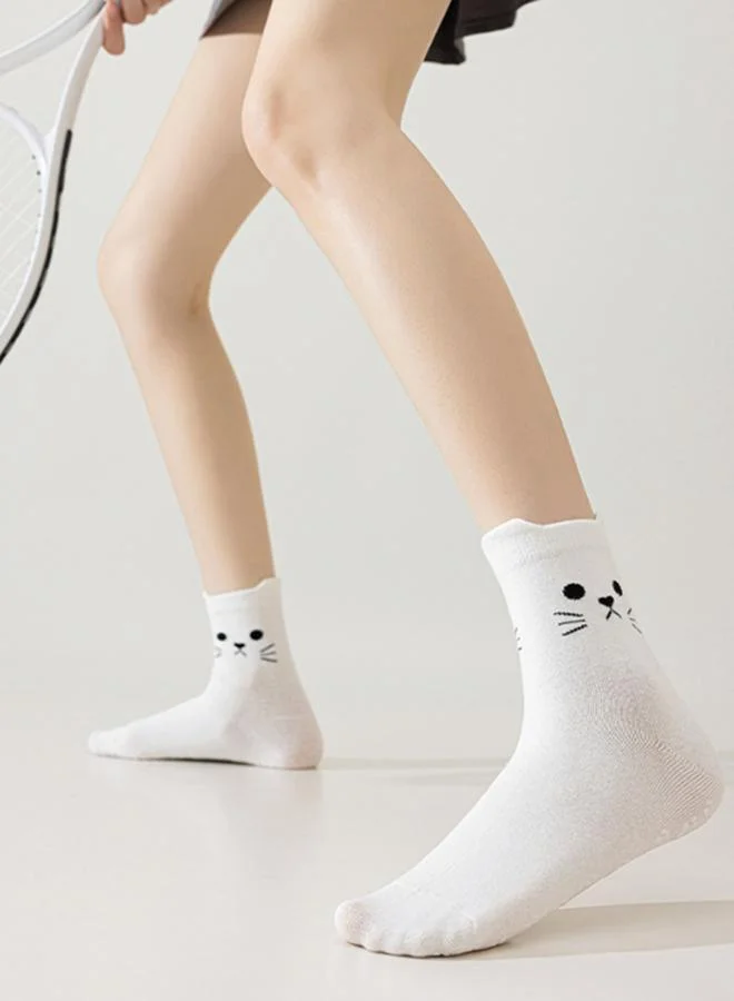 Styli Active Whiskers Silicon Pads Yoga Socks