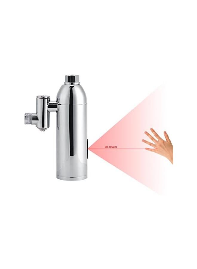 Flush Valve, Automatic Sensor Toilet Urinal Flush Valve Brass Wall Mounted Bathroom Infrared Intelligent Faucet Tap Urinal Sensor Flush Valve  - Image 2
