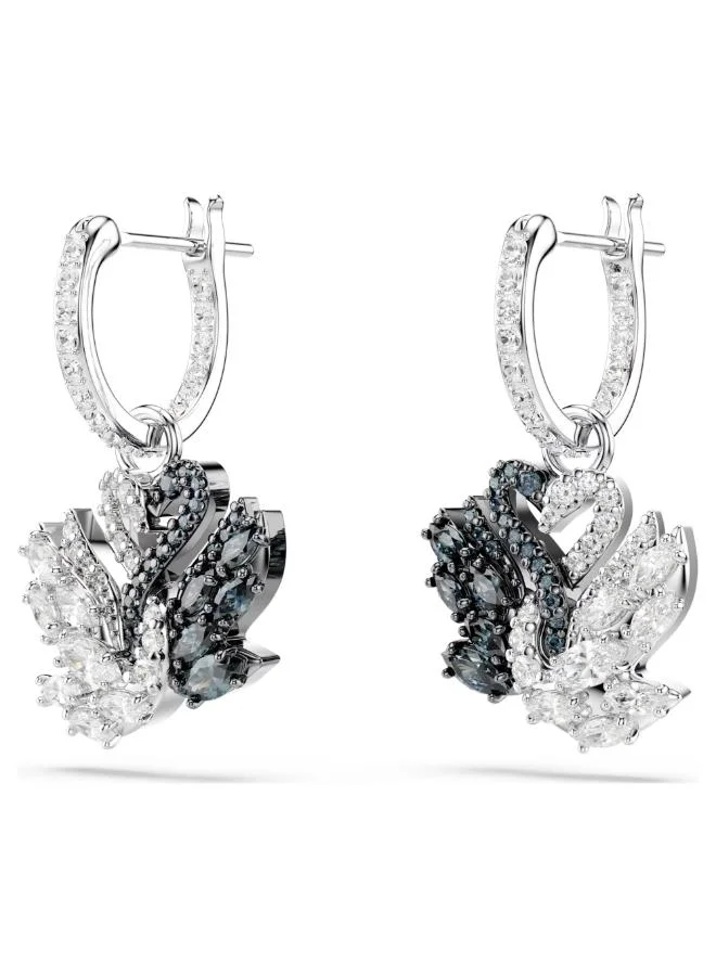 Swarovski  Swan:Pe Drop Earrings for Women | Best Price UAE
