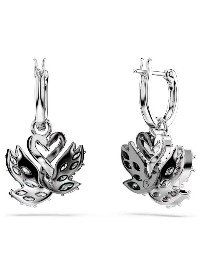 Swarovski  Swan:Pe Drop Earrings for Women | Best Price UAE