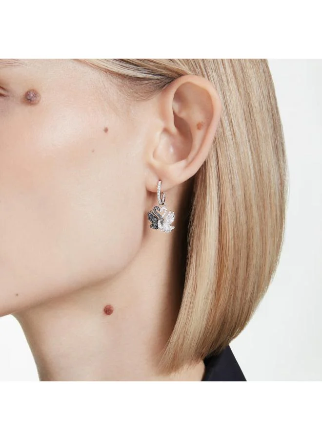 Swarovski  Swan:Pe Drop Earrings for Women | Best Price UAE