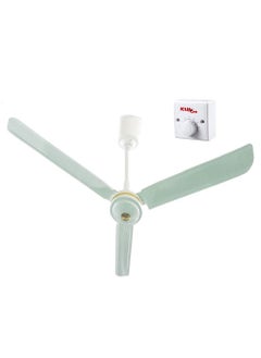KLIKON 56" Inch 3 Blade Ceiling Fan with Speed Regulator 75 Watts White KCF-501  - Image 5