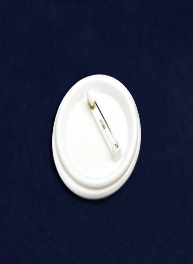 فوندريزينغ فور أ كوز عبوتان من دبابيس أزرار دائرية بألوان قوس قزح لدعم فخر المثليين - Image 3