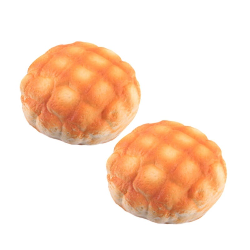 5 Piece Realistic Pu Pineapple Artificial Bread For Bakery Display Kitchen Decor Photography Props Home Supermarket Use - Image 5
