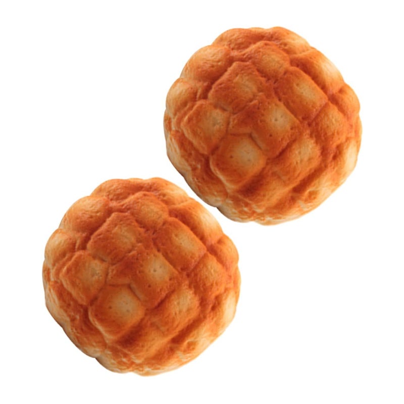 5 Piece Realistic Pu Pineapple Artificial Bread For Bakery Display Kitchen Decor Photography Props Home Supermarket Use - Image 3