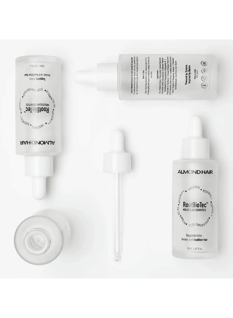 الموند هير سيروم روت بيوتك لتقوية وتكثيف شعر الرجال 50 مل - Image 3