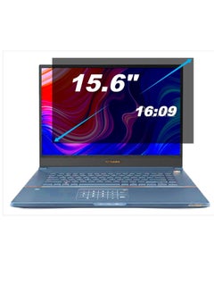 15.6 Inch Laptop Privacy Screen Filter for 16:9 Widescreen Display - Computer Monitor Privacy and Anti-Glare Protector Compatible with HP/ Dell/ Acer/ Samsung/Asus/ Lenovo/Toshiba