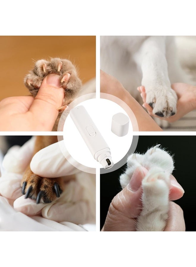 Electric Nail Grinder for Dog, Rechargeable Pet Nail Trimmer, Manicure Tool - Image 5