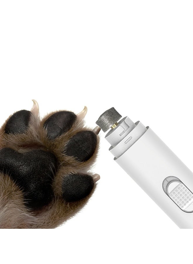 Electric Nail Grinder for Dog, Rechargeable Pet Nail Trimmer, Manicure Tool - Image 2