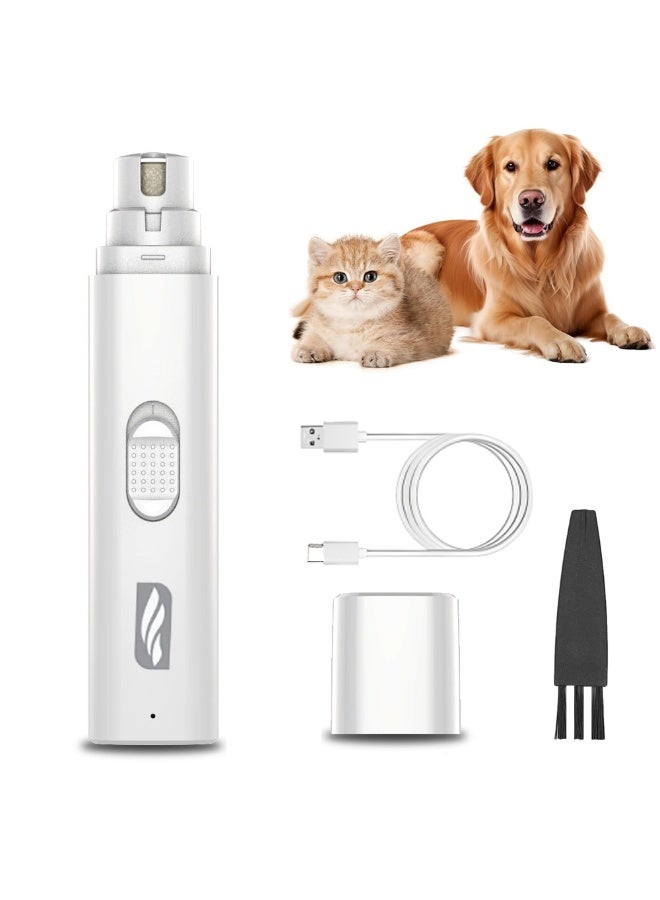 Electric Nail Grinder for Dog, Rechargeable Pet Nail Trimmer, Manicure Tool - Image 1