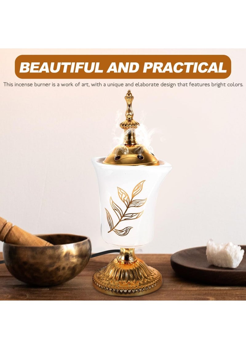 Dac - Electric Incense Burner – Elegant & Efficient Bakhoor Burner for Home, Office - Image 1