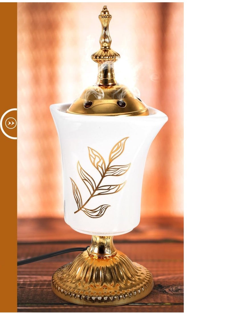 Dac - Electric Incense Burner – Elegant & Efficient Bakhoor Burner for Home, Office - Image 1