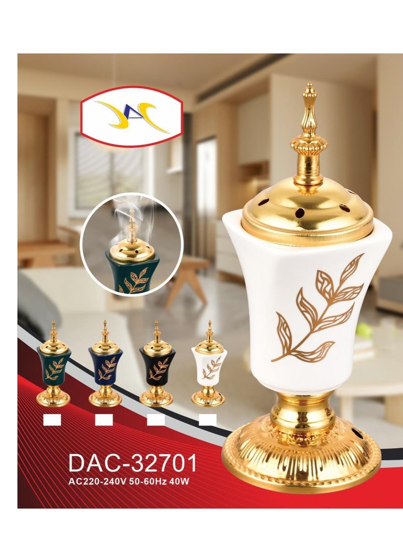Dac - Electric Incense Burner – Elegant & Efficient Bakhoor Burner for Home, Office - Image 1