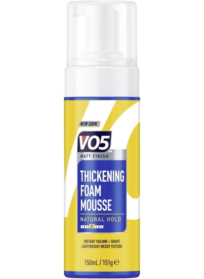 VO5 رغوة موس لإعادة تشكيل الملمس 150 مل - Image 1