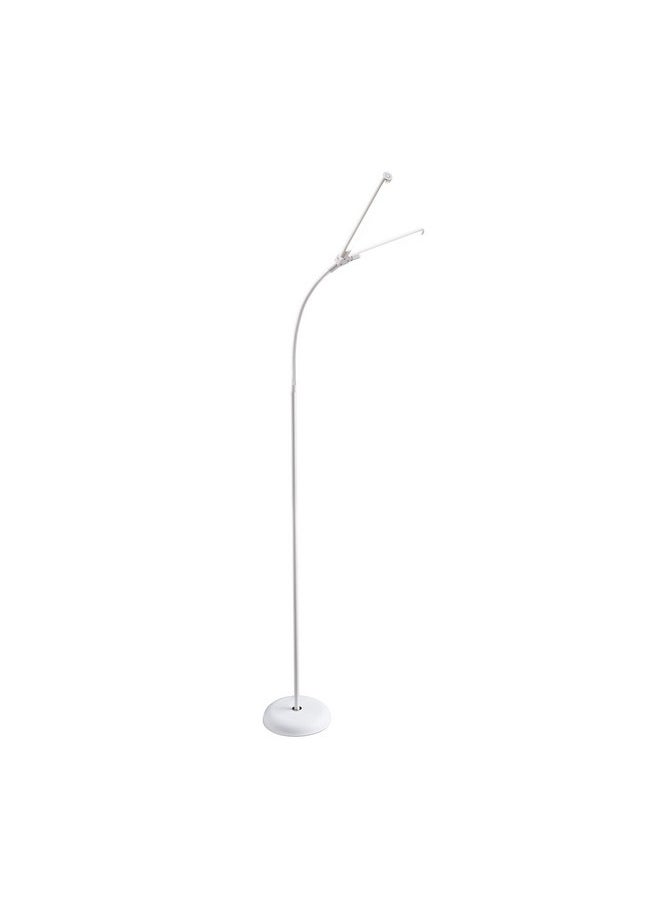 دايلايت مصباح LED من شركة Duo Floor Company لضوء النهار - حماية العين - مضاد للتوهج - 6000 كلفن - خافت إضاءة من 4 خطوات - 13.5 وات، أبيض  - Image 2