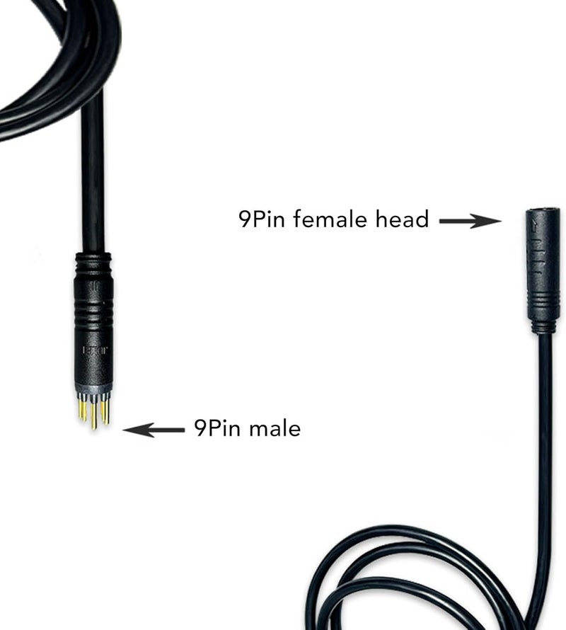 E Extension Cable Electric Extension CableElectric Motor Extension Cable,9 Pin Motor Conversion Extension CordElectric - Image 4