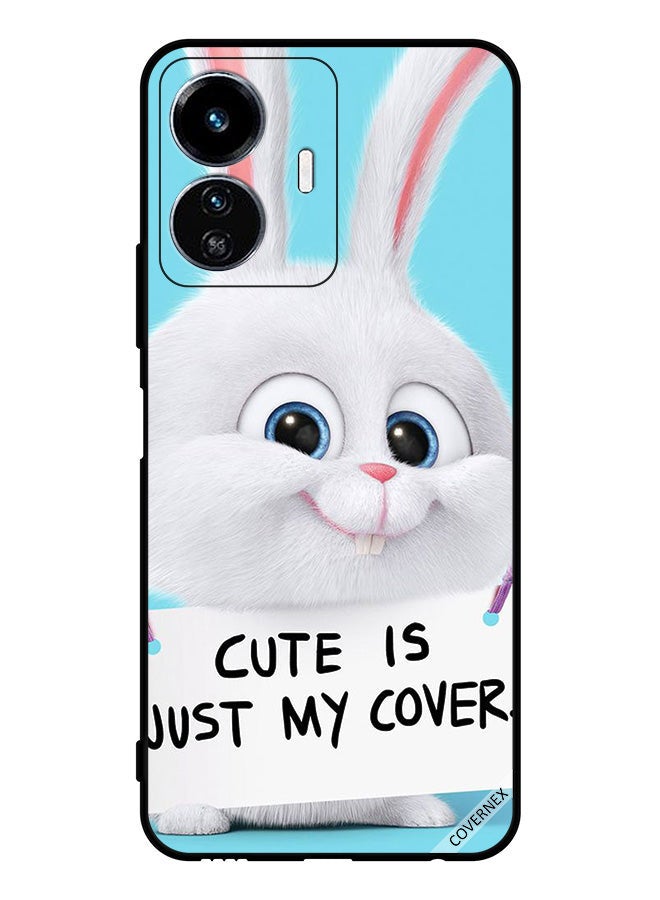Covernex Protective Case Cover For vivo Y77 Rabbit Cute Is Just My Cover - Image 1