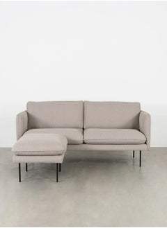 HODGE Blour Corner Sofa Gray - 280x180x85 cm  - Image 1