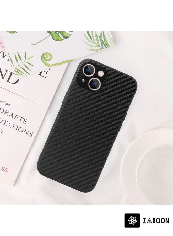 Zaboon Protective Case Cover For iPhone 13 Leather Back - Image 2