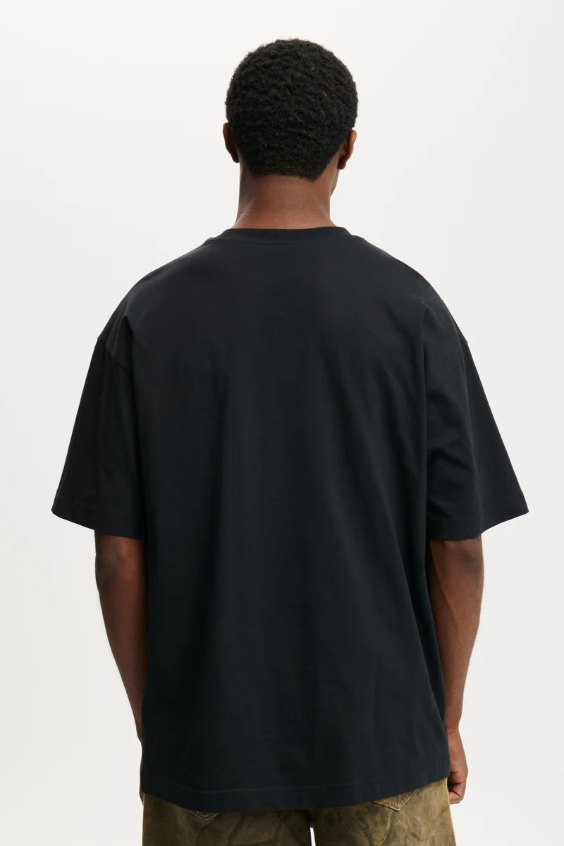 Cotton On Box Fit Graphic T-Shirt