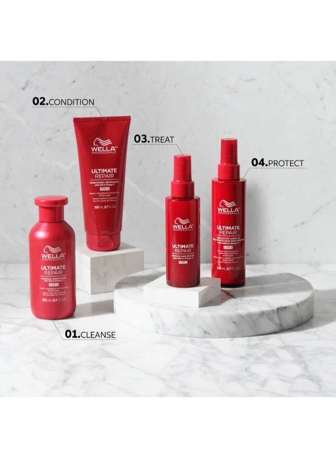 Wella Professionals  Ultimate Repair Shampoo 250Ml  | Best Price UAE