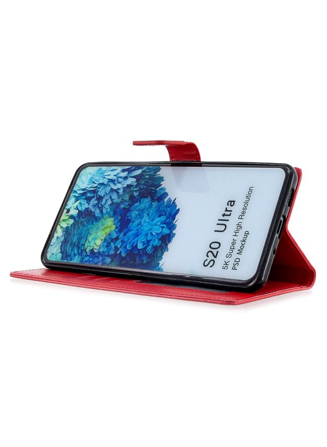 Zaboon Case For Galaxy S20 Ultra Crazy Horse Texture Horizontal Flip Leather Case with Holder & Card Slots & Wallet & Photo Frame - Image 5