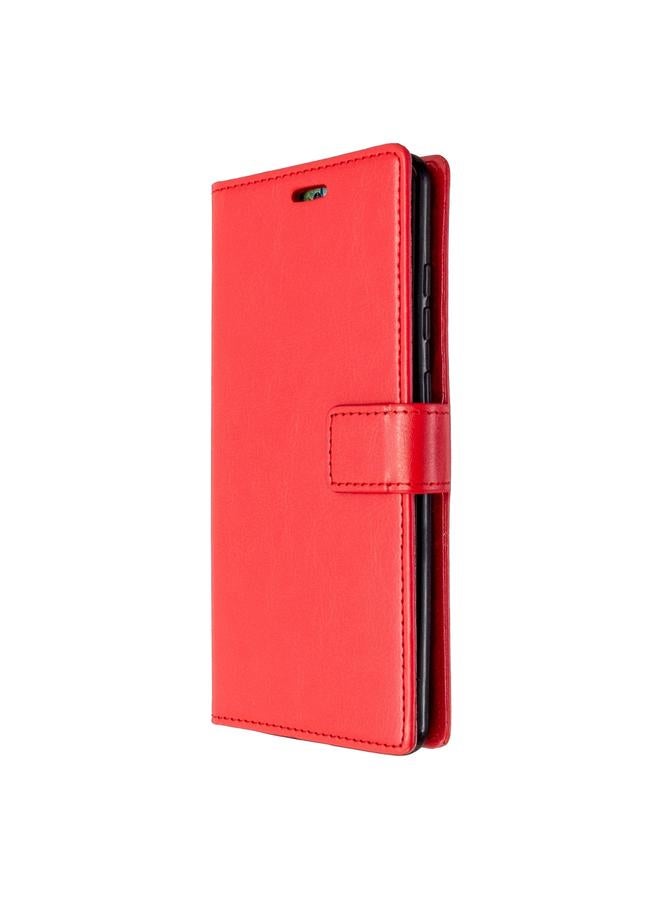 Zaboon Case For Galaxy S20 Ultra Crazy Horse Texture Horizontal Flip Leather Case with Holder & Card Slots & Wallet & Photo Frame - Image 3