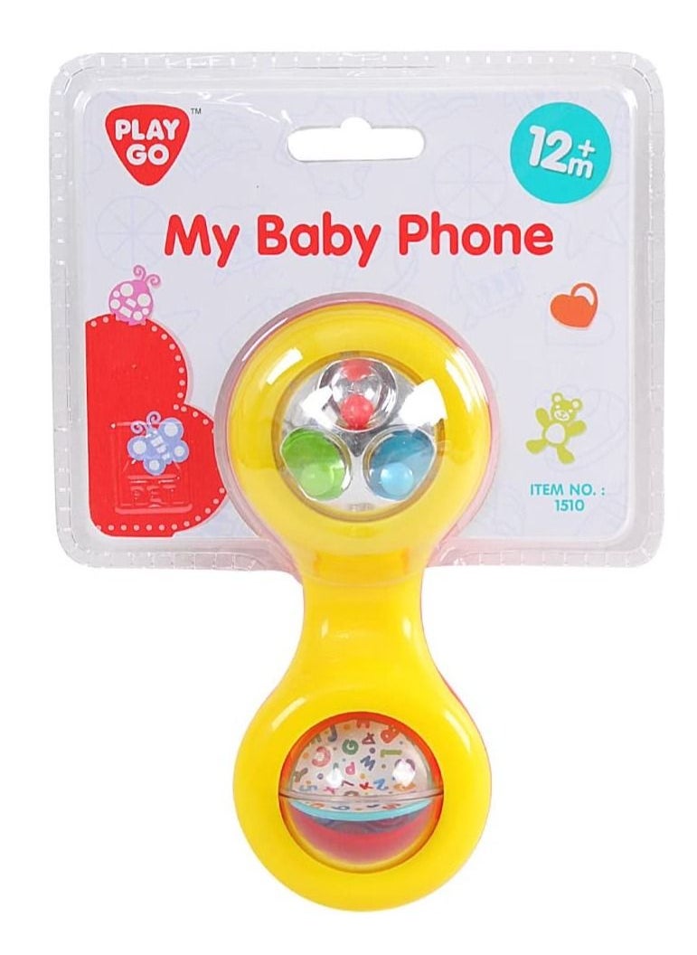 Baby Telephone Handset - pzsku/Z61284F3A3A1153825500Z/45/_/1678357183/66771940-a692-4ab6-9bf0-abeccec7c7d9