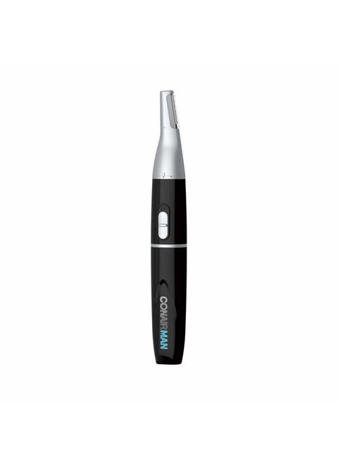 MAN All-in-One Personal Trimmer for Men, for Nose, Ear, Eyebrows and Sideburns Hair Trimmer, 4 piece Men's Grooming Kit, Lithium Battery-Powered