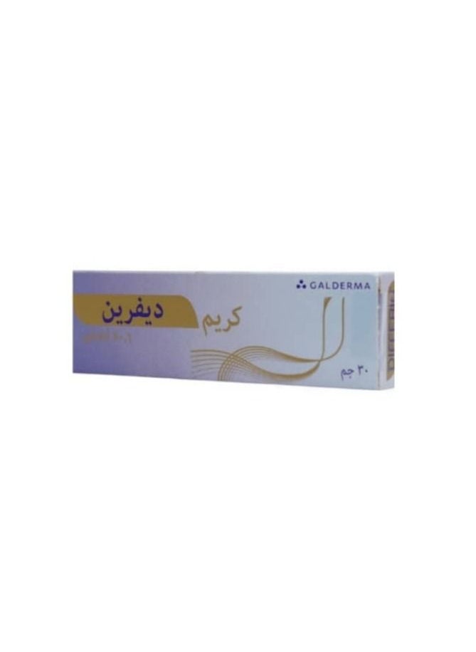 GALDERMA 0.1% Differin Cream  - Image 1