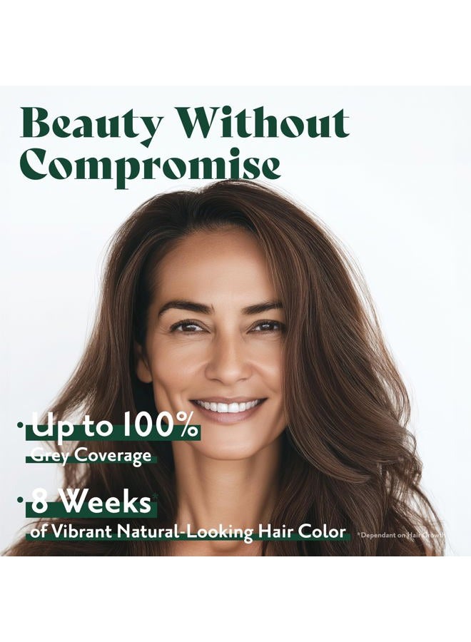 Herbatint Permanent Hair Dye For Women - 5D Light Golden Chestnut - For Up To 100% Gray Coverage of Resistant Gray Hair - Ammonia-Free, Alcohol-Free & Vegan - Salon Influenced Hair Color 4.56 fl oz - Image 3
