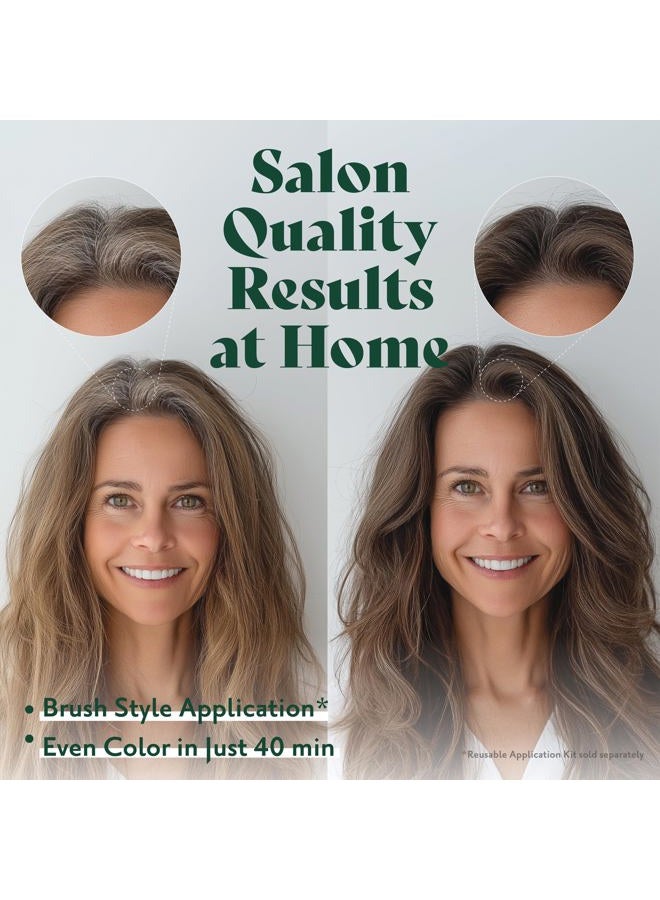 Herbatint Permanent Hair Dye For Women - 5D Light Golden Chestnut - For Up To 100% Gray Coverage of Resistant Gray Hair - Ammonia-Free, Alcohol-Free & Vegan - Salon Influenced Hair Color 4.56 fl oz - Image 5