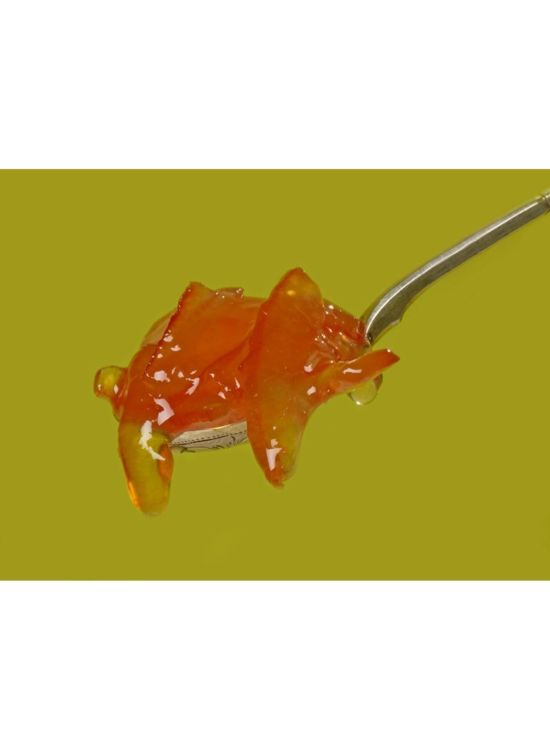 MYMOUNE 3 Citrus Marmalade 350g | Bitter Orange, Lemon & Grapefruit | Natural, No Artificial Additives | Traditional Lebanese Marmalade - Image 2