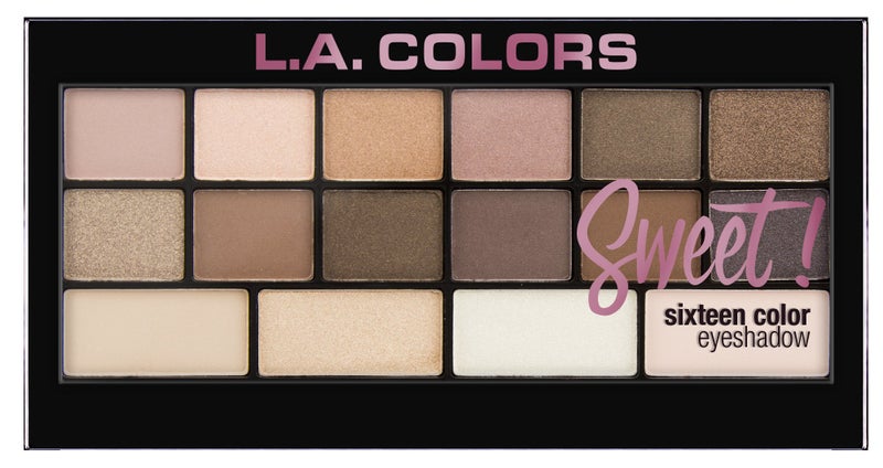LA COLORS Sweet 16 Color Eyeshadow Charming C30465