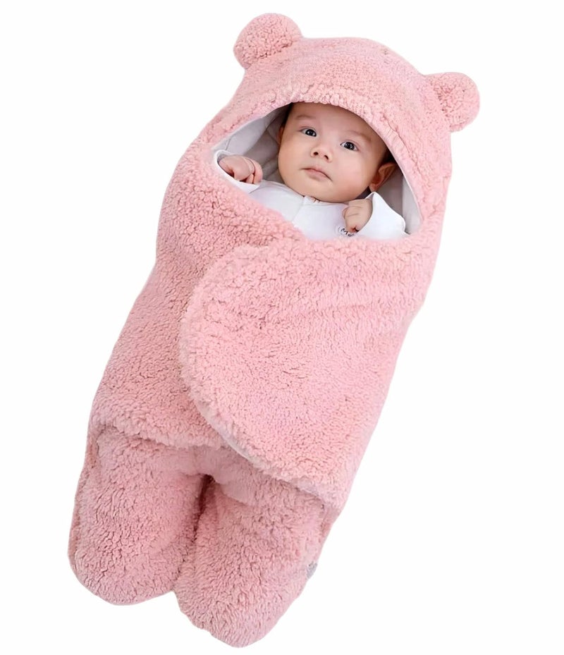 BRANDONN Fleece 3 in 1 Baby Boy's and Baby Girl's Blanket/Sleeping Bag (Multicolor, Single) - Image 1