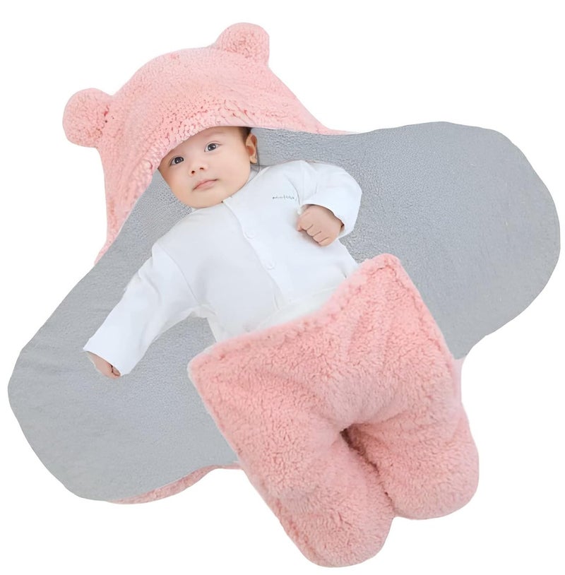 BRANDONN Fleece 3 in 1 Baby Boy's and Baby Girl's Blanket/Sleeping Bag (Multicolor, Single) - Image 3