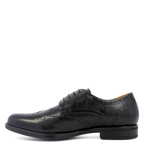 Florsheim Midtown Wing Tip Oxford Men's Oxford, 9.5 D(M) US, Black - Image 4