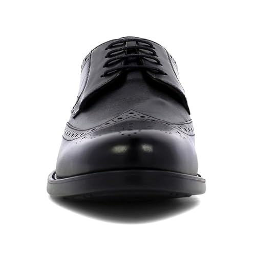 Florsheim Midtown Wing Tip Oxford Men's Oxford, 9.5 D(M) US, Black - Image 5