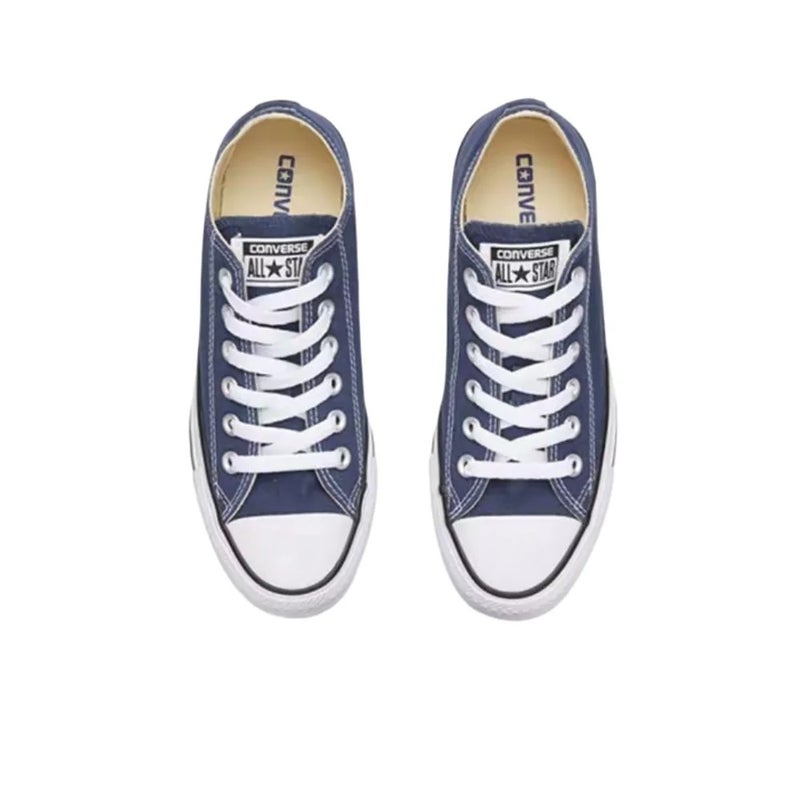 Converse Chuck Taylor All Star Low-Top Canvas Sneakers - Breathable, Soft, Durable, Non-Slip - Unisex Style - Blue - Image 5