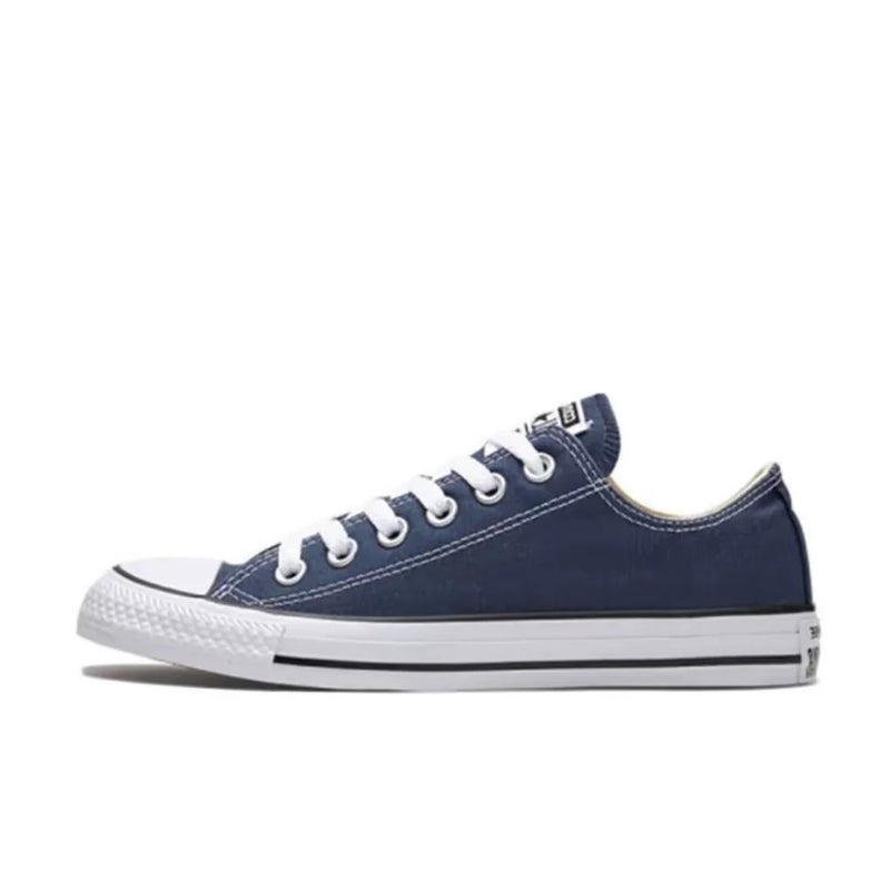 Converse Chuck Taylor All Star Low-Top Canvas Sneakers - Breathable, Soft, Durable, Non-Slip - Unisex Style - Blue - Image 1