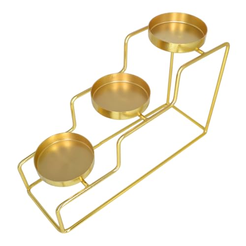 CraftVatika Candle Holder Stand for Home Decor, Home Decoration Items for Living Room, Festive Decor, Christmas Decorations, Diwali Wedding Housewarming Return Gifts for Family & Friends Pongal Decor - Image 4
