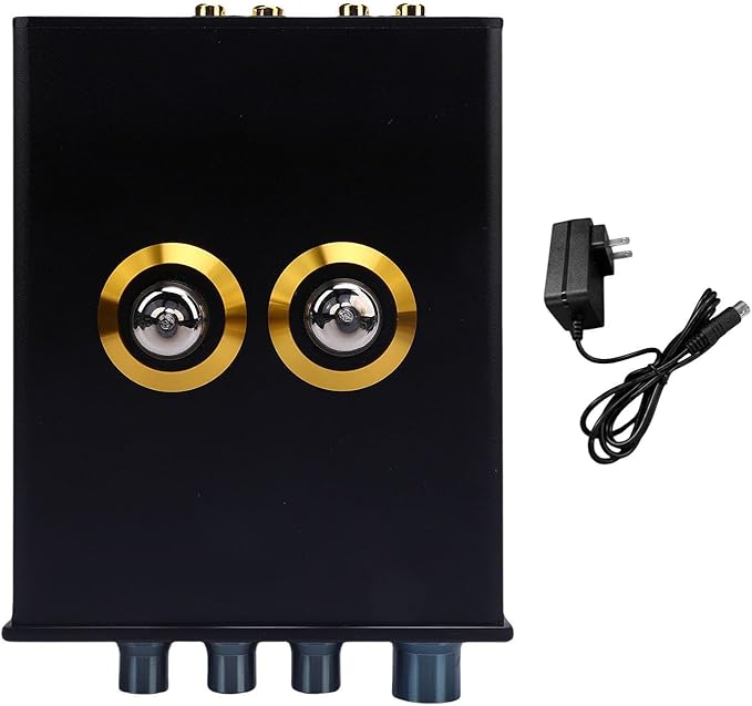 Vacuum Tube Amplifier with Bass Treble Adjustment US Plug 100 to 240V for Home Stereo - Image 1