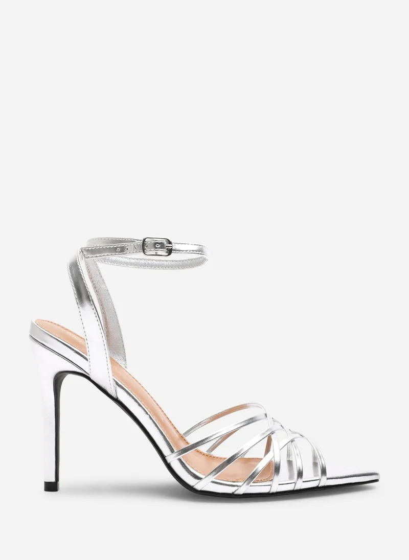 ويرز ذات فروم 'Patricia' Strappy Stiletto Heels with Buckle Strap Fastening