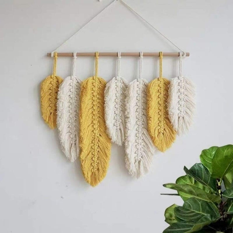 ZXCDINO Gold Yellow Macrame Cord 3mm x 109Yards,Colored Cotton Rope Craft Cord Colorful Cotton Cord Twine for Wall Hanging Plant Hangers Crafts Knitting Decorative Projects - Image 4