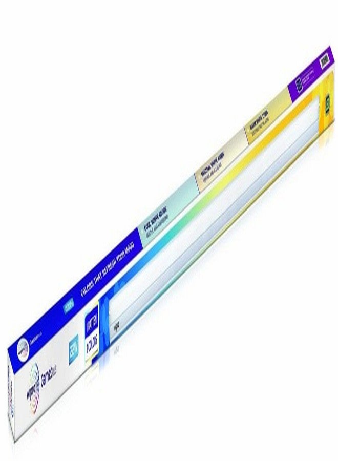 Wipro Garnet Plus 22W 3 in 1 Colour Changing LED Batten | 4 Ft | CCT | Mood Lighting | Coolwhite - Neutralwhite - Warmwhite | Bright & Energy Efficient Tube Light For Bed Room, Hall, Office| Pack of 3 - Image 2