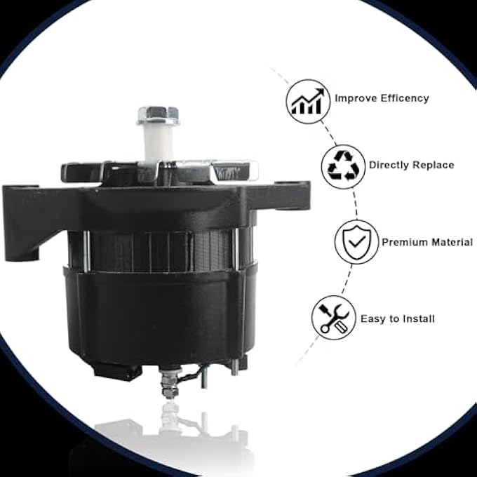 chaofei مولد عالي الإنتاج 45-2671 120A 14.5V متوافق مع مولد ثيرمو كينغ Apu 452671 حاوية مبردة طويلة العمر استبدال #20-45-2259,41-9925,45-2596,845-2596,845-2681,9513-45,1E78291G00 - Image 5